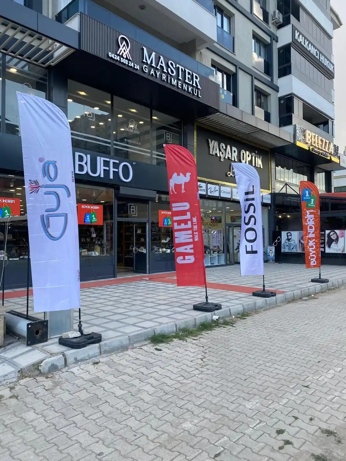 Ayakkabıcı Yelken Bayrağı-14